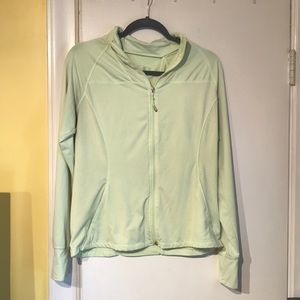 Tangerine yoga jacket